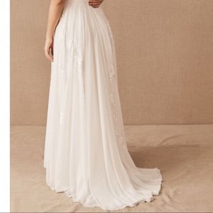 Never Worn BHLDN Wedding Dress size 2